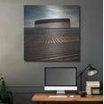 thumbnail image 5 of Luxe Metal Art 'Combing The Field' by Dariusz Klimczak, Metal Wall Art, 36"x36", 5 of 9