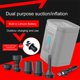 thumbnail image 5 of Bomba de aire portátil para inflables, minibomba recargable con batería de 1200 mAh, inflado y desinflado rápido para colchones inflables, flotadores de piscina, balsas, botes y juguetes,, 5 of 8