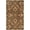 Brown, variant on Mark&Day Wool Rugs, 2x8 Lyon Traditional Dark Brown Runner Area Rug, Brown Beige Red Carpet for Hallway, Kitchen, Bedroom or Living Room (2'6" x 8' Runner)