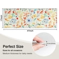 thumbnail image 5 of Pioneer Flower Floral Print Pattern Kitchen Rug Mat,Kitchen Runner Rugs Non Skid Washable,Decorative Kitchen Floor Mats for Kitchen,Sink,Laundry,17"X47", 5 of 5