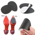 thumbnail image 4 of High Heels Sole Savers (10 Pair) Sole Protector, Self-Adhesive Bottom of Shoe Anti-skid Pad, HUATOL Non-slip Pad for Men, Womem (Black - 20 counts), 4 of 14