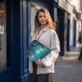 thumbnail image 6 of FORMRS 13-13.3 inch Laptop Sleeve Case Soft Carrying Quilted Computer Bag Cover, Magical Forest Glowing Lights, 6 of 7