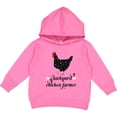 thumbnail image 2 of Inktastic Backyard Chicken Farmer Ancona Hen Toddler Hoodie, 2 of 4