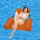 thumbnail image 5 of Flotador de piscina Hamaca de agua inflable Cama flotante Tumbona, Verano Inflable Plegable Flotante Fila Silla Playa Piscina Deportes acuáticos Hamaca, Drifter Piscina Playa Flotador - Rojo oso de fresa  Juguete, 5 of 5