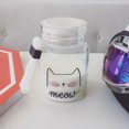 thumbnail image 4 of Bangcool Glass Water Cup Cartoon Coffee Mug Tea Cup Tea Mug with Lid & Short Strap, 4 of 10