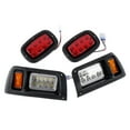 thumbnail image 3 of Kit De Faros Delanteros LED, Club Car Light Disipación De Calor Durable Para Accesorios De Automóvil Reemplazo Para Club Car DS Gas O Modelo Eléctrico 1993+, 3 of 7