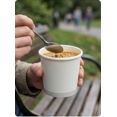 thumbnail image 4 of 12oz Deluxe Paper Food Container 500/Pack, 4 of 5