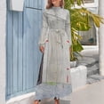 thumbnail image 4 of Brutal Tape by Dirk Rowntree Long Dress summer dresses women 2024 elegant guest wedding dress beach dresses, 4 of 5