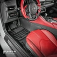 thumbnail image 4 of TuxMat - For Toyota Supra 2020-2026 Models - Custom Car Mats - Maximum Coverage, All Weather, Laser Measured - This Full Set Includes 1st Row, 4 of 10