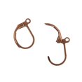thumbnail image 3 of 50pcs Latón Metal Palanca Hacia Atrás Pendientes De Aro Hallazgos Componentes Para DIY Danlge Pendientes Que Hacen Cobre Baoblaze Gancho de alambre de oreja de Leverback francés, 3 of 5