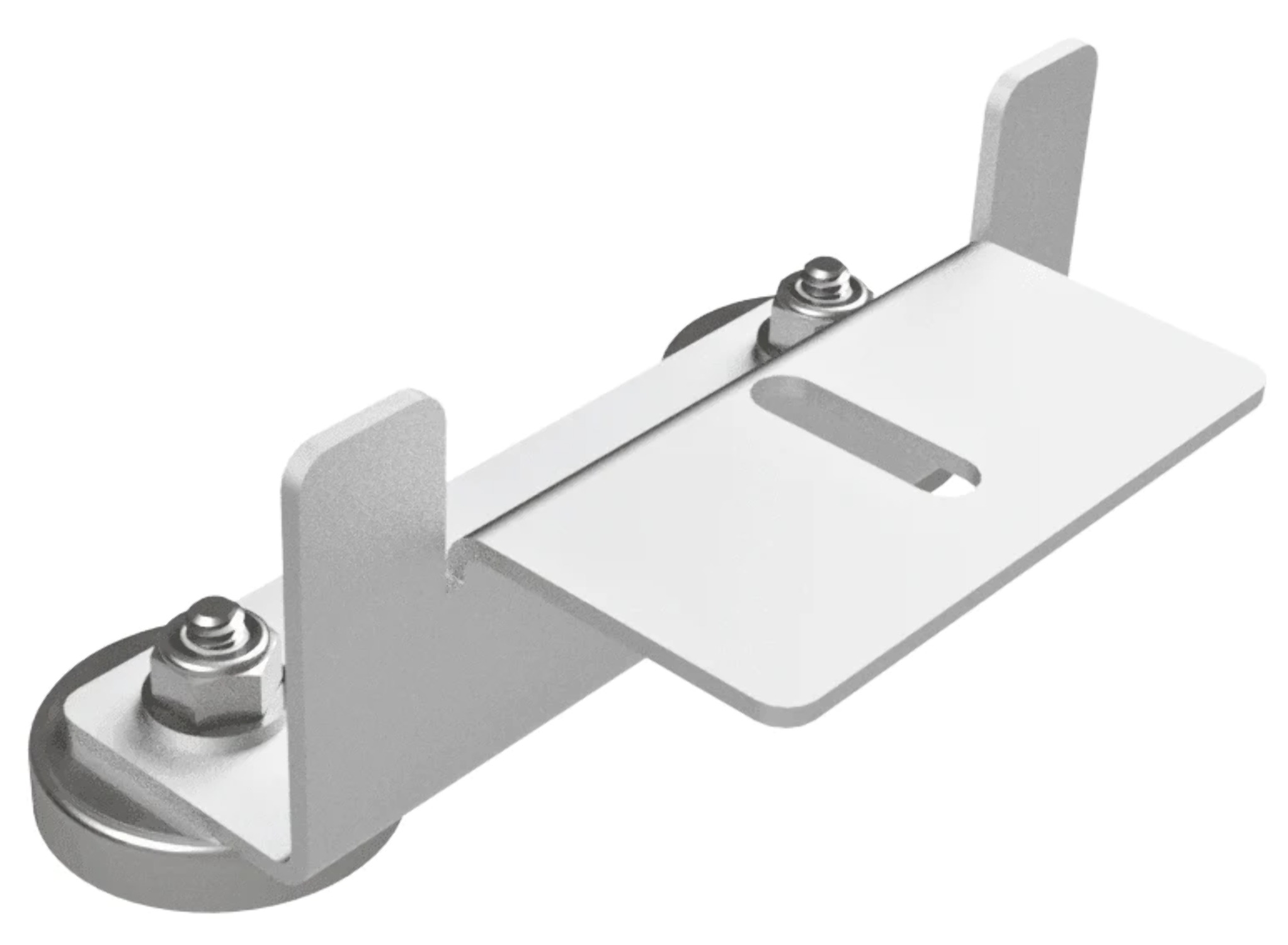 Magnetic Solar Panel Mount Bracket, 700 lbs, for sheds, roofs, boats, cars, trucks, trailers