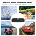 thumbnail image 2 of Outboard Engine Bracket, Lightweight Transom Mounting Plate  For Inflatable Boat Black,Grey, 2 of 8
