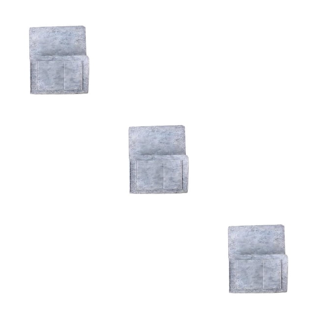 Toystoory Organizador de mesita de noche de fieltro, bolsillos para libros, bolsa colgante, caja de papel para bebé, sofá, colchoneta, bolsa Type1 NO1