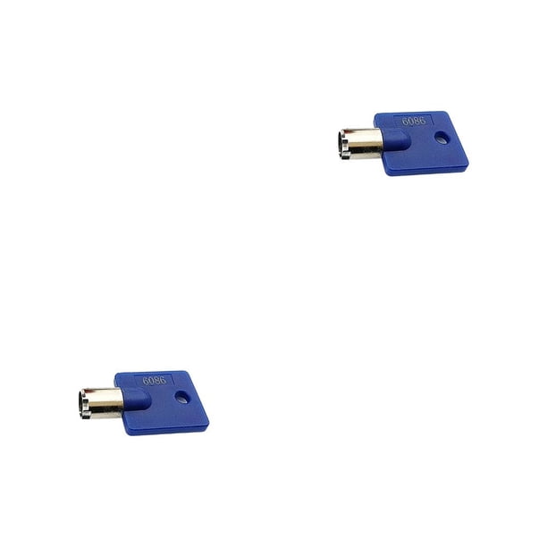 Injueey Máquina expendedora de cerraduras de juego de Arcade Universal, cerraduras para máquinas de muñecas Type3 NO3