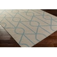 thumbnail image 1 of Artistic Weavers York Ellie Ivory, Light Blue 10' x 14' Rug, 1 of 2