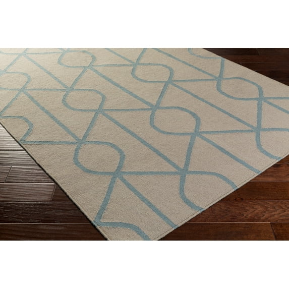Artistic Weavers York Ellie Ivory, Light Blue 10' x 14' Rug