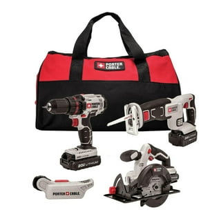 Porter Cable PCCK603L2 20V MAX* Cordless Drill & Reciprocating Saw Combo Kit