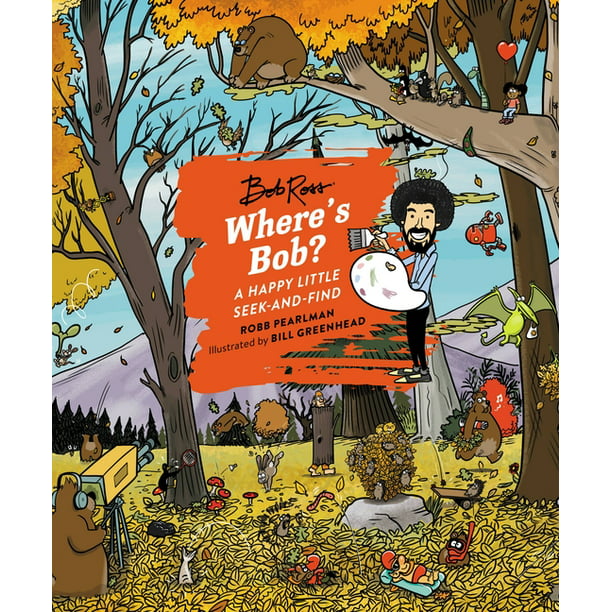 Where's Bob? : A Happy Little Seek-And-Find (Hardcover) 