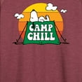 thumbnail image 3 of Peanuts - Camp Chill - Women's Lightweight French Terry Long Sleeve Shirt, 3 of 6
