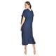 thumbnail image 3 of Vestido de algodon con bolsillos Roman Fashion /Juvenil, 4363 (Azul marino) azul marino CH, 3 of 5