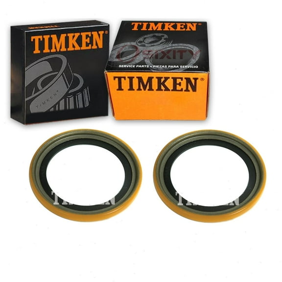 2 pc Timken 8705S Wheel Seals for Driveline Axles Gaskets Sealing