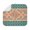 Bohemian, variant on Bohemian Boho Kitchen Drying Mat - Super Absorbent Microfiber Dish Drying Pad with Boho Theme - Foldable Heat Resistant Countertop Mat for Dishes 18"x16"