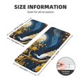 thumbnail image 2 of Sikiie Moonlit Golden Tree Peacock Kitchen Mat 2 PCS Cushioned Kitchen Rug, Waterproof Non-Slip Kitchen Mats for Kitchen, Floor Home, Sink, Laundry, 2 of 6