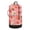 Kawaii Strawberry, variant on Large Capacity Drawstring Laundry Backpack Portable Dirty Clothes Hamper Flowers & Leaves