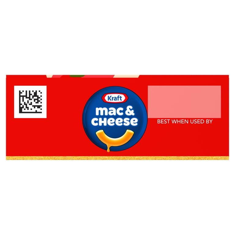 Kraft, Macaroni and Cheese Dinner, 7.25 oz Box, Pizza Flavored