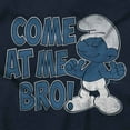 thumbnail image 2 of Smurfs Cartoon Come At Me Bro Funny Unisex Plus Size Hoodie Brisco Brands 3X, 2 of 4