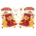 thumbnail image 1 of 2024 año del Dragón Se aferra a la ventana, pegatinas de puerta, pegatinas de pared, pegatinas de ventana para tienda, fiesta, espejo de cristal , 96.4 cm x 60.9 cm 964 cm x 609 cm, 1 of 8
