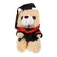thumbnail image 1 of KAKOWELY Decoración de oso de graduación, muñeco de oso de peluche, adorno de mesa de muñeco de peluche de graduación, 1 of 4