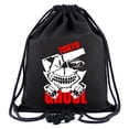 thumbnail image 1 of Mochila con cordón Tokyo Ghoul Anime 34x40 cm algodón-poliéster, 1 of 4