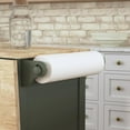 thumbnail image 3 of Homestyles Dolly Madison Engineered Wood Kitchen Cart in Sage Green/Brass, 3 of 18