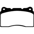 thumbnail image 2 of EBC Brakes Redstuff Premium Fast Street Pad For All Engine Sizes Fits select: 2017-2021 HONDA CIVIC, 2006-2014 FORD MUSTANG, 2 of 4