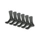 thumbnail image 1 of Calcetas Escolar Juvenil Hombre Gran Galeón Pack con 6 Pares Diseño Liso Talla 14-18 años, 1 of 2