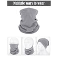 thumbnail image 3 of 4 Pieces Winter Neck Warmers Fleece Gaiter Windproof Face Covering, 3 of 4