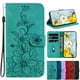 thumbnail image 2 of Funda de cuero para teléfono Samsung Galaxy A55 A54 A53 A52 A35 A34 A42 A32 A25 A24 A23 A22 A14 A15 A12 A16 5G Funda tipo billetera con ranura para tarjetas, 2 of 5