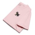 thumbnail image 2 of COOL CAT ACTUAL LIFE ORGANIC COTTON EMBROIDERED T-SHIRT Cotton Pink - Large, 2 of 4