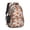 Basketball and Leopard, variant on Basketball and Lightning Black Pattern Cute School Backpack Bag with Padded Back and Adjustable Shoulder Straps 16.9 X 12.6 X 5.9 Inches