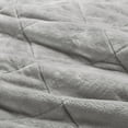 thumbnail image 5 of Home Essence Campbell Grey Reversible HeiQ Smart Temperature Down Alternative Blanket, King, 5 of 7