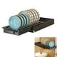thumbnail image 5 of Estante Para Platos De Acero Inoxidable, Gran Capacidad, Tipo Extraíble, Estante Para Platos De Cocina De Una Sola Capa, 5 of 7