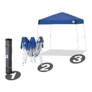 E-Z UP® Vista Instant Shelter®, Outdoor Shelter Canopy 12' x 12', Red