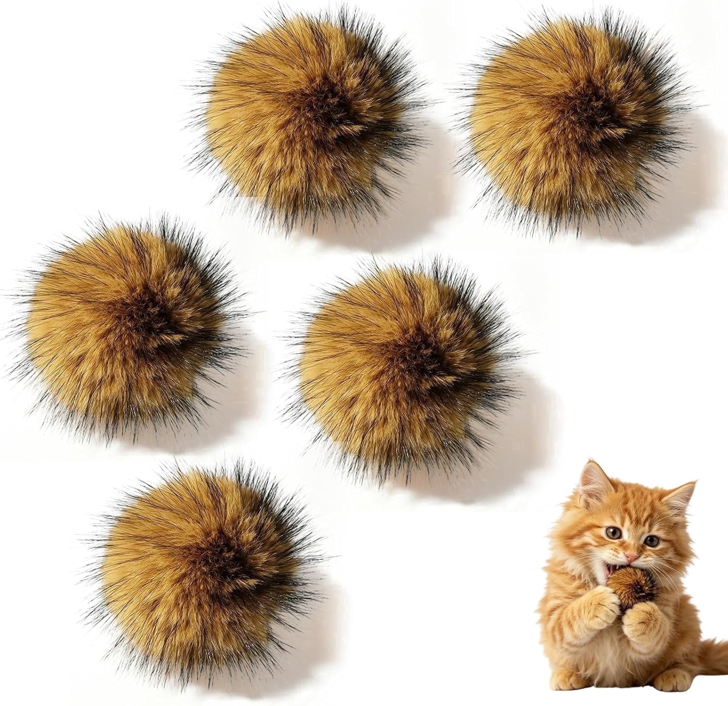 Ethical Pet Spot A-Door-Able Bouncing Kitty Mouse Interactive Toy