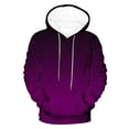 thumbnail image 4 of Awdenio Mens Hoodies Sweatshirts Fashion Hip-Hop Gradient 3D Printed Drawstring Hooded Casual Long Sleeve Sweatshirt with Pocket, 4 of 6