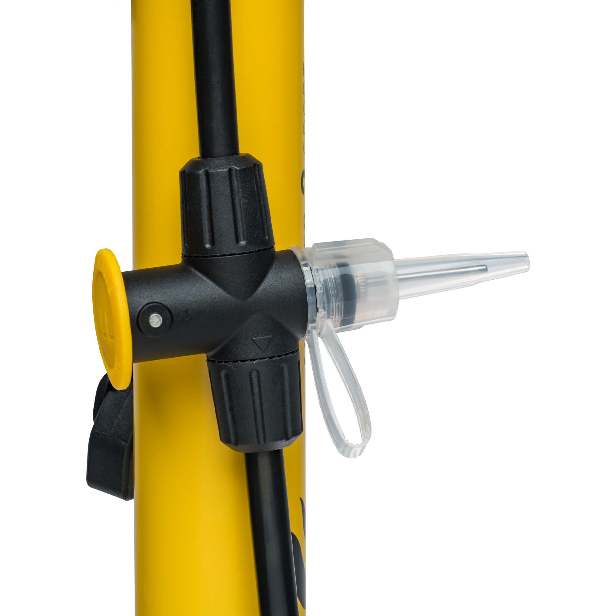 Blackburn Air Tower 2 Sport Floor Pump, 100 PSI, Yellow photo 2
