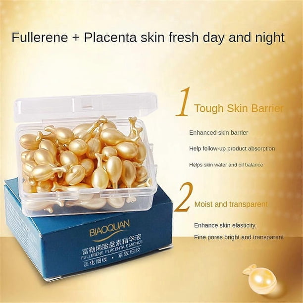 50pcs Placenta Sheep Placenta Capsule Serum for Firming and Anti