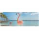 thumbnail image 1 of ABPHQTO Pink Flamingos on Tropical Beach Extra Extended Large Gaming Mouse Pad Mat Escritorio Pad Keyboard Mat 30x80 cm, 1 of 3