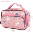 thumbnail image 3 of Lonchera FlowFly, bolsa blanda aislante, pequeña hielera para niños, rosa, 3 of 7