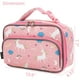 thumbnail image 3 of Lonchera FlowFly, bolsa blanda con aislamiento, minienfriador, unicornio rosa, 3 of 7